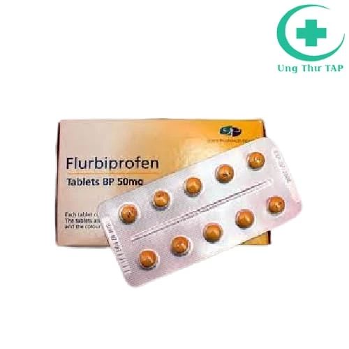 Flurbiprofen 100 QM.Mediphar - Thuốc điều trị đau, viêm khớp